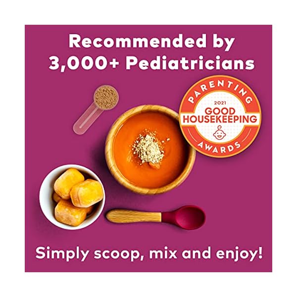 SpoonfulONE-Food-Allergen-Introduction-Mix-Ins-Smart-Feeding-for-an-Infant-or-Baby-4-Months-Certified-Organic-90-Day-Suppy SpoonfulONE Food Allergen Introduction Mix-Ins | Smart Feeding for an Infant or Baby 4+ Months | Certified Organic (90 Day Suppy)