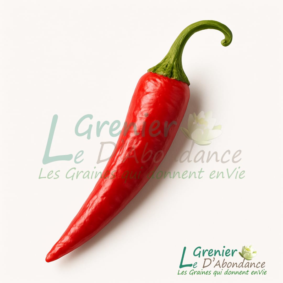 Graines De PIMENT ÉPICÉ Koral - CAPSICUM ANNUUM - T.O.G