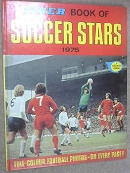 Hardcover Tiger Book of Soccer Stars 1975 Book