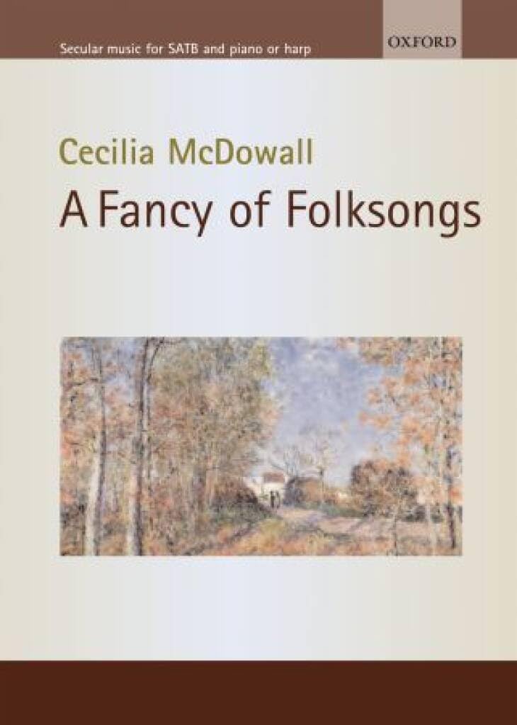 A Fancy of Folksongs: Vocal score