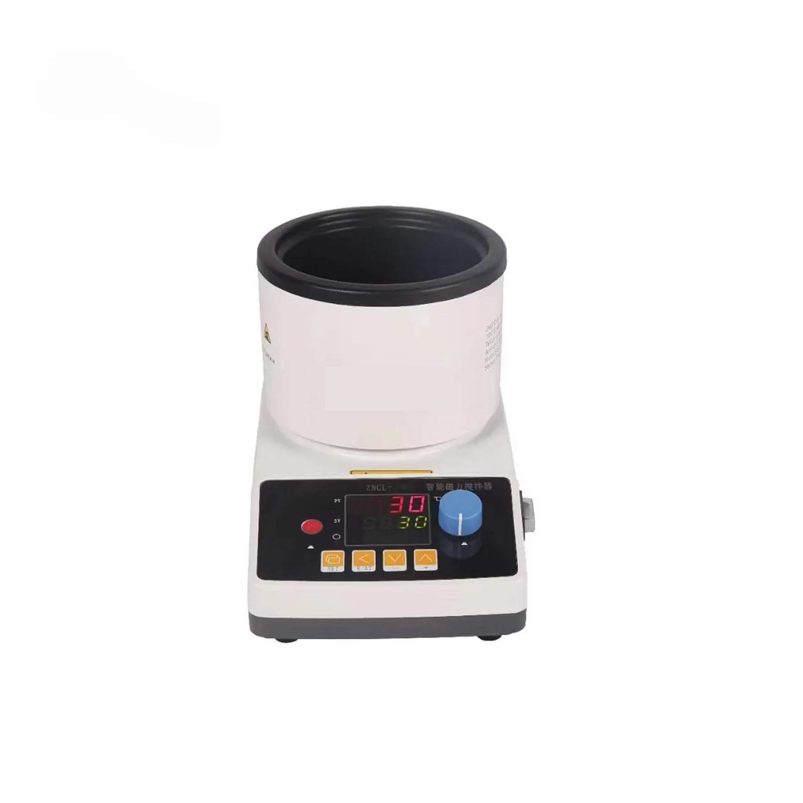 Laborwasserbad Labor 1800rpm Wasser/Ölbad 1000ml Thermostik Heiztopf mit Magnetrührer