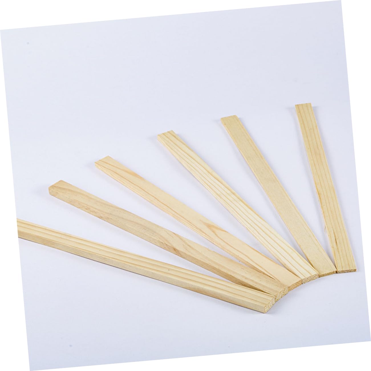 Tofficu 3 Set Strumenti di Ceramica Strumenti per Rotolare L'argilla Mattarello E Tappetino in Argilla Aria Listello Legno Pasta Modellabile Utensili Attrezzi Striscia di Legno 6 Pezzi * 3
