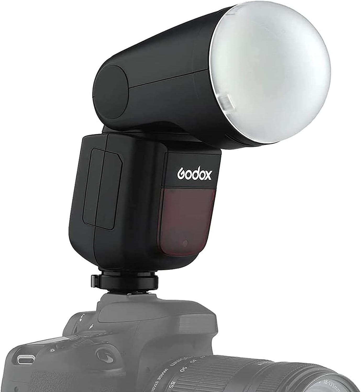 Godox AK-R11 Flash Diffuser Dome for Godox V1/V1pro/V100/AD100Pro Flash,Use with Godox H200R Compatible for AD200 AD200Pro AD200Pro II