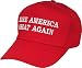 Trump Trump Mens Make America Great Again! - Trump 2016 Unisex-adult Adjustable Cap , Red,One Size