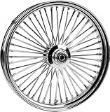 HardDrive 051-15541: Fr 48-Spk Sd Chrome 26X3.5 Flt-Hub 25M Axl 00 Ltr