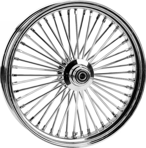 HardDrive 051-15541: Fr 48-Spk Sd Chrome 26X3.5 Flt-Hub 25M Axl 00 Ltr