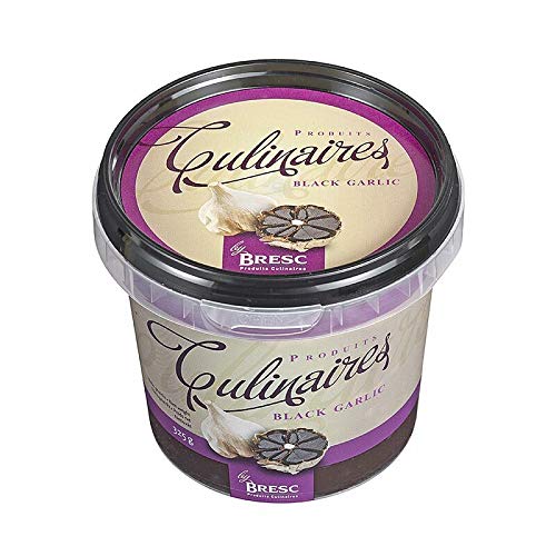 Schwarzer Knoblauch 70%, fermentiert, als Paste, Bresc, 325g