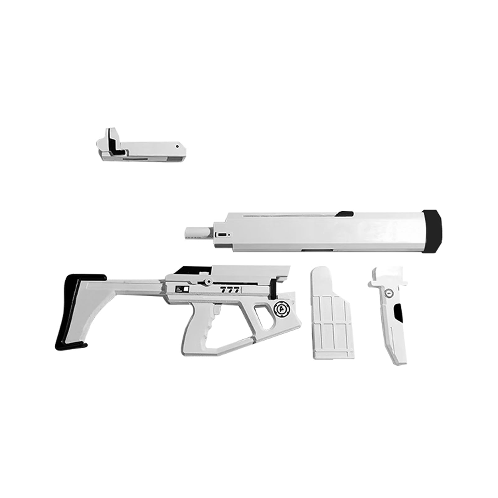 Amazon.co.jp: 勝利の女神:NIKKE コスプレ道具 白ウサギ ブラン 武器