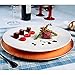 Amuse- Professional Gourmet Coupe Dinner Plate-10.5''- Set of 6