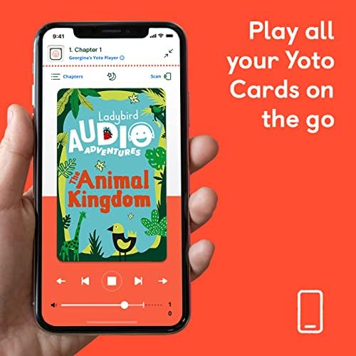 Yoto Ladybird Audio Adventures Collection: Vol. 1 – Kids 5 Audio Cards for Use with Yoto Player & Mini All-in-1 Audio Player, Screen-Free Listening with Fun Playtime, Bedtime & Travel Stories, Ages 5+ 6 51Pf6ujXZ6L. AC