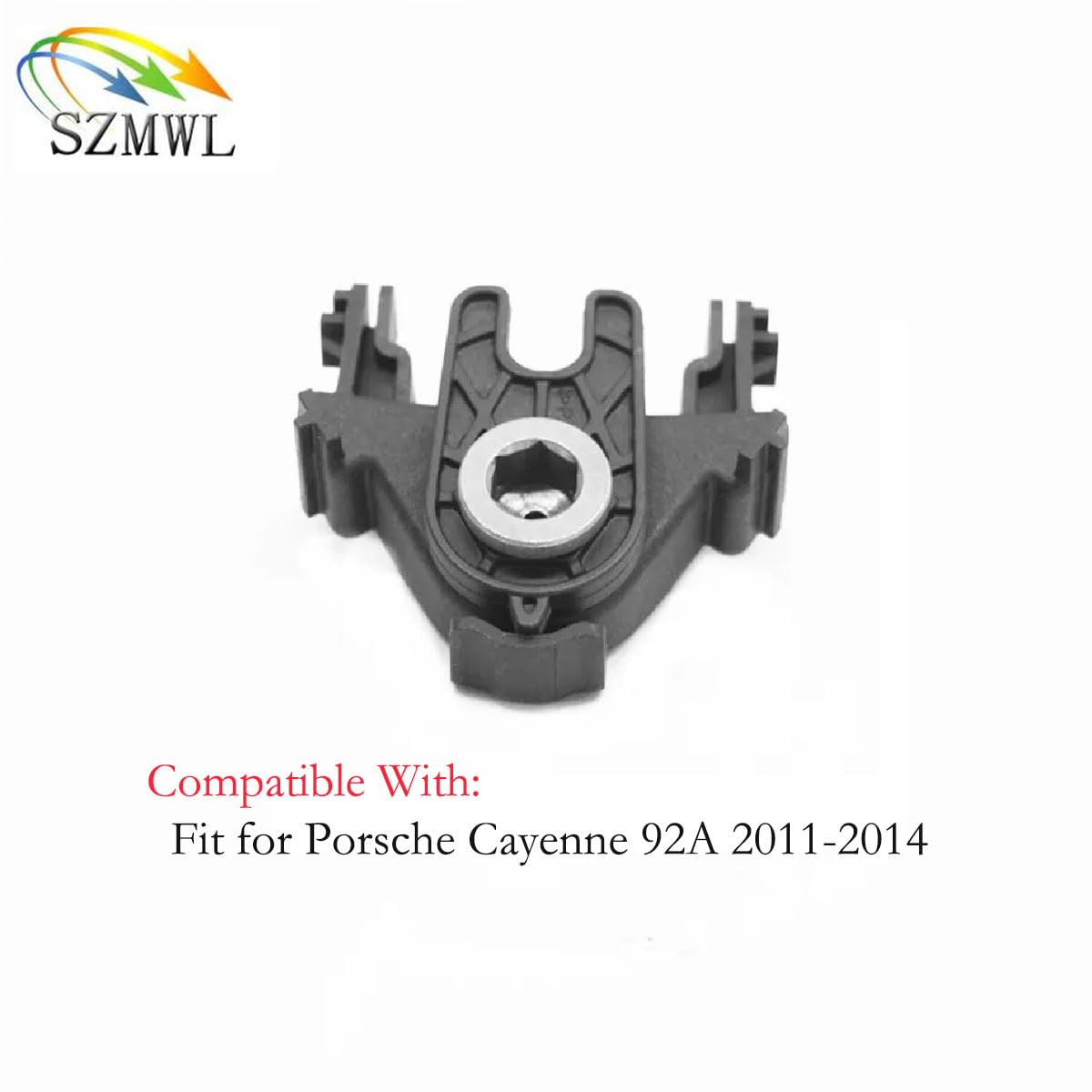 Front Headlight Housing Base Mount Bracket Support for Porsche 2011-2014 Cayenne