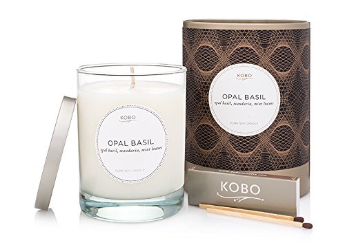 Preisvergleich Produktbild Kobo Candles Kobo Soy Candle, Opal Basil by Kobo Candles