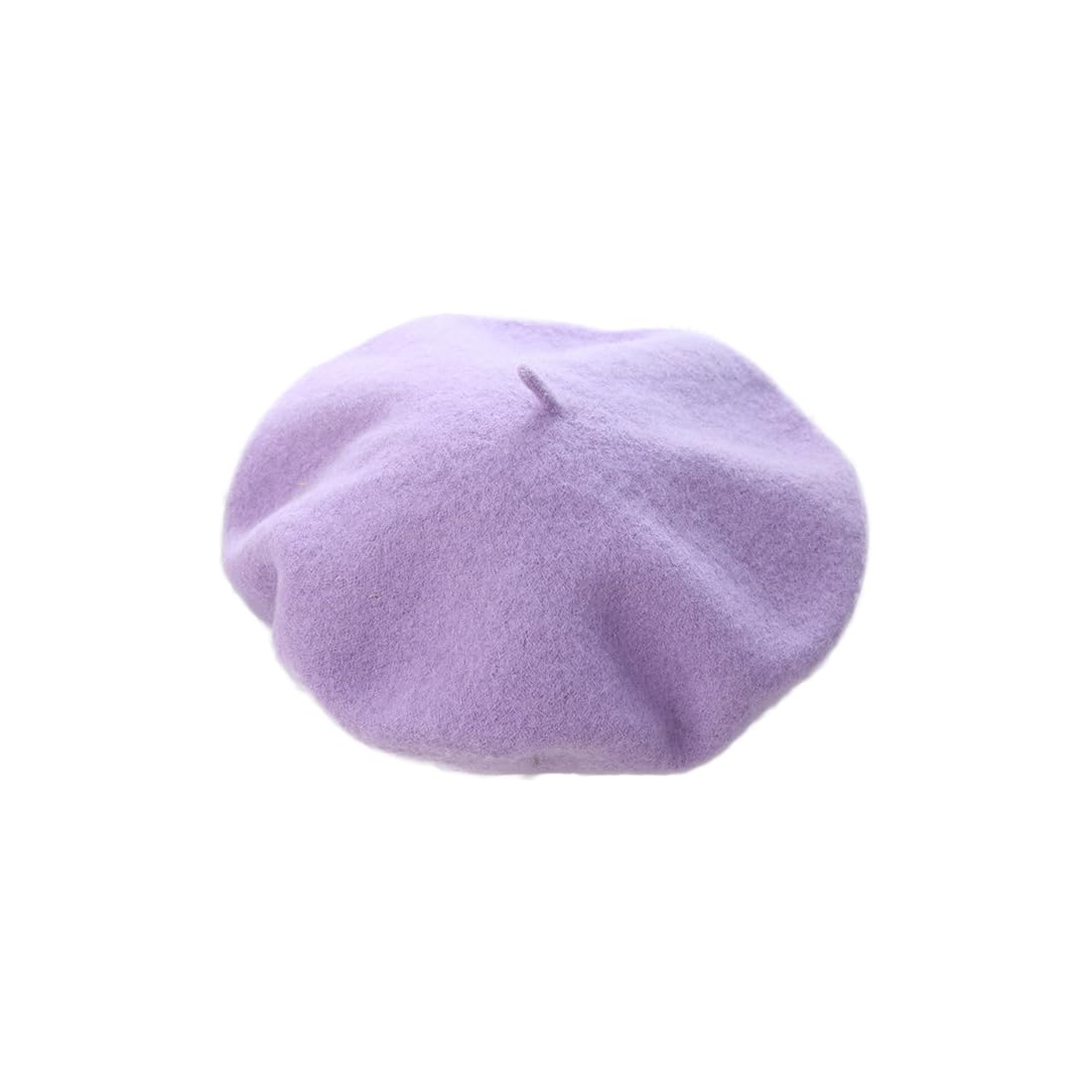WeeH Beret Hat for Women Gril Winter Hats Wool Classic Vintage Beanie Cap