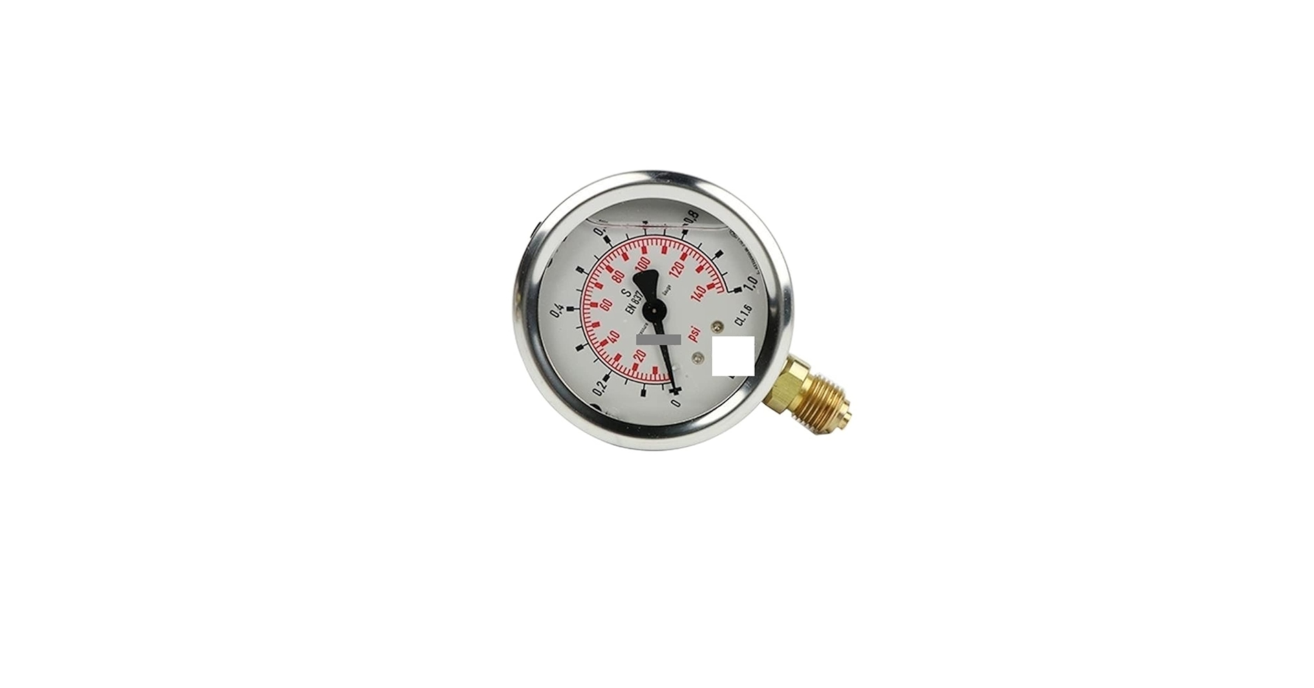 圧力計 SMC 圧力計, -100kPa → 0kPa, GZ46-K-02 | RS