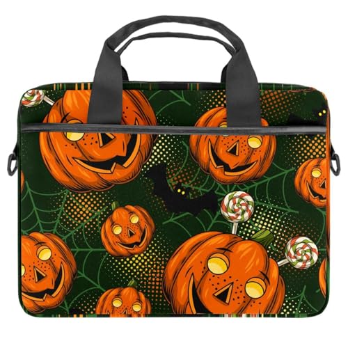 Sac d'ordinateur Halloween 13-14 pouces pour aller en cours ou travailler au bureau avec style