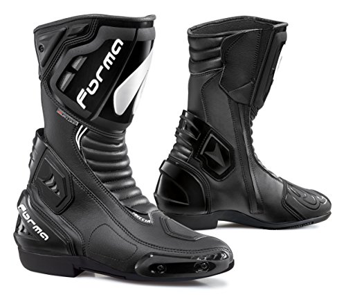 Bottes moto Forma Freccia Dry WP homologuée CE anti-pluie pour motards exigeants