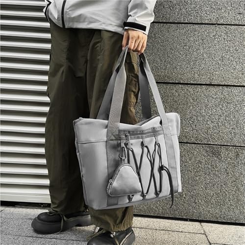 Bolso de mano Oxford ideal para tus viajes de fin de semana con diseño suave y gran capacidad 2