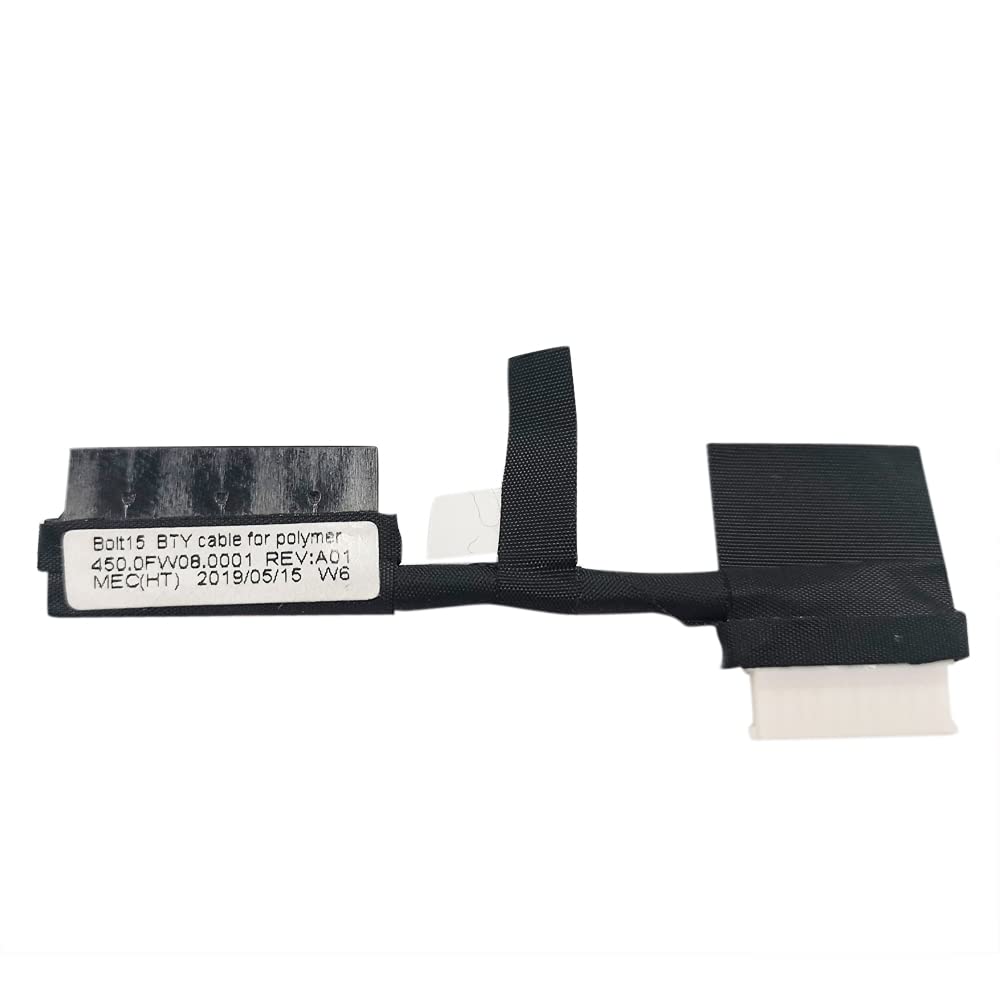 IFIXAI Battery Power Cable Connector Line Wire Replacement for Dell Inspiron 5584 5583,450.0FW08.0001 0TTHP3 Battery Cable