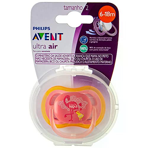 Chupeta Ultra Air Flamingo 6-18 M