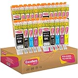 💚 MODÈLE: PGI-550XL CLI-551XL 550 551 NON OEM