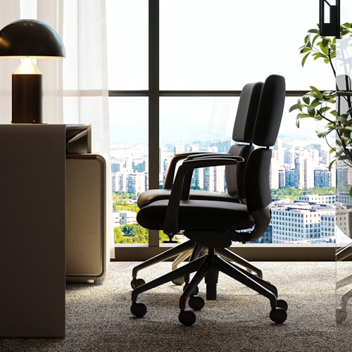 Luxury executive leather office chair
