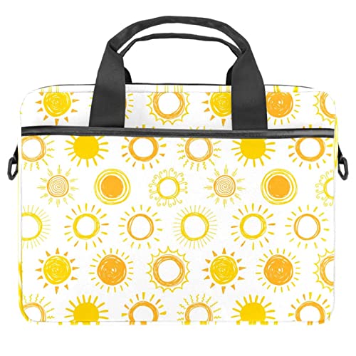 Sacoche à bandoulière pour ordinateur portable avec finitions soignées motif floral chic