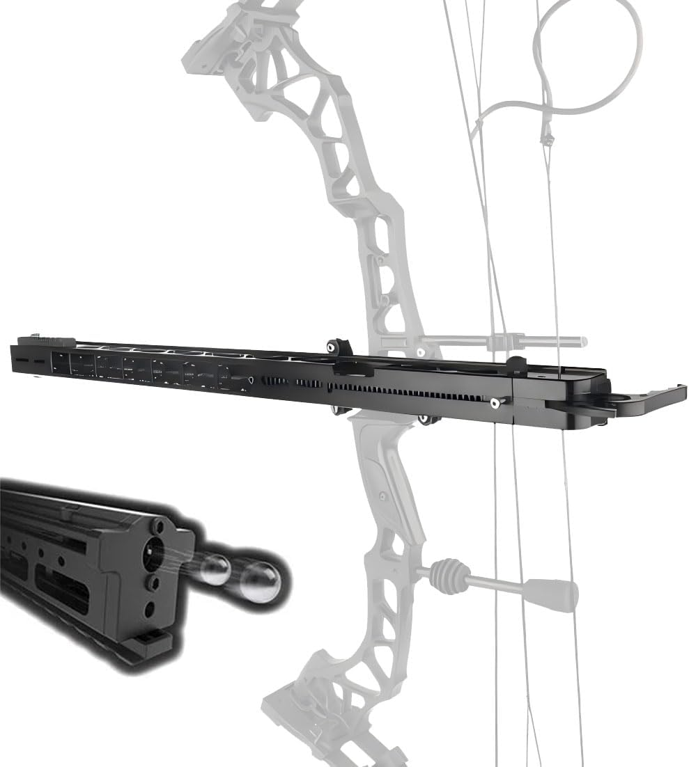 Steel Ball Releaser Archery Bow Accessories Solenarion Ballistics 10 Continuous Shooting Assistant Dual Use Bow Retrofit Tool for Bow Small Prey Tool
