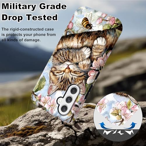 Coque Samsung A17 5G Chat au quotidien, protection écran active - 4