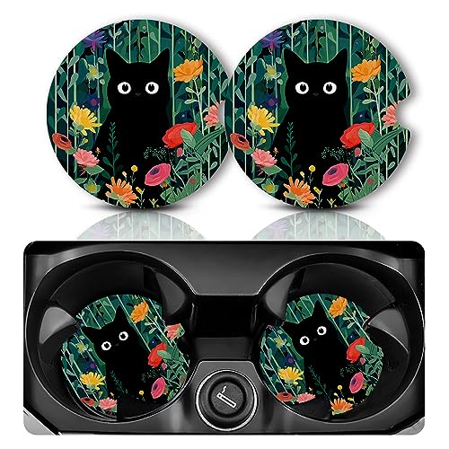 Yonlevres Car Coasters for Cup Holders?2.75