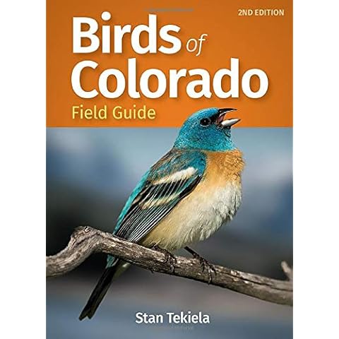 Birds of Colorado Field Guide (Bird Identification Guides) Cover