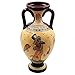 Ancient Greek Amphora Vase 31cm,God Dionysus,Poseidon