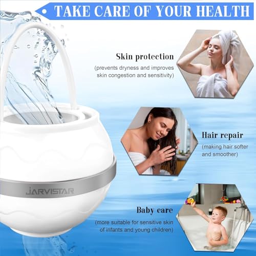 Filtre de bain pour robinet à suspendre réutilisable 8500L