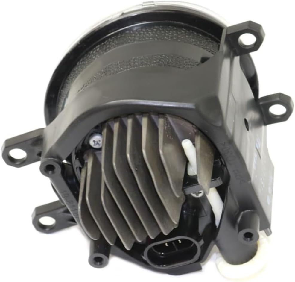 For Toyota Highlander 2020 2021 2022 2023 Fog Light Assembly Driver Side | Front | LED | Round | Replacement For LX2592113 | 812200E030, 8122048051