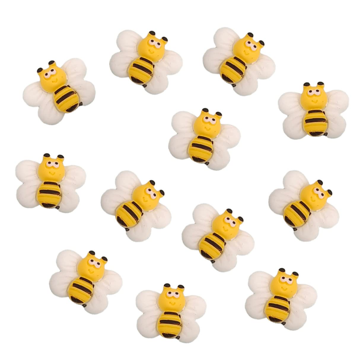 OSALADI Pushpin I-Pin Chinchetas Alfiler De Abeja Chincheta Decorativa Chincheta De Color Lindas Tachuelas Mapa De Viaje con Vistoso Tachuelas Junta Resina 25 Piezas X 4
