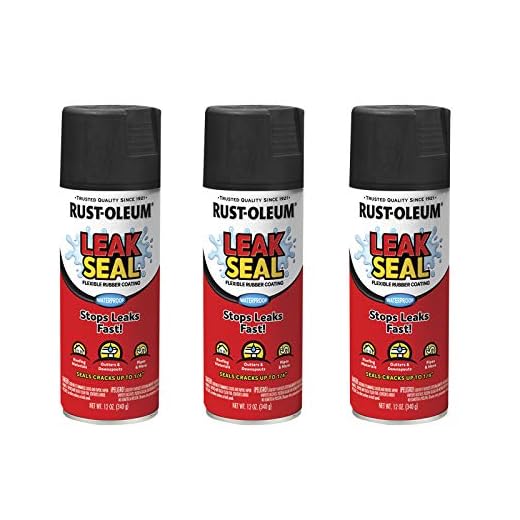 Flexible Rubber Coating Spray for Leaks