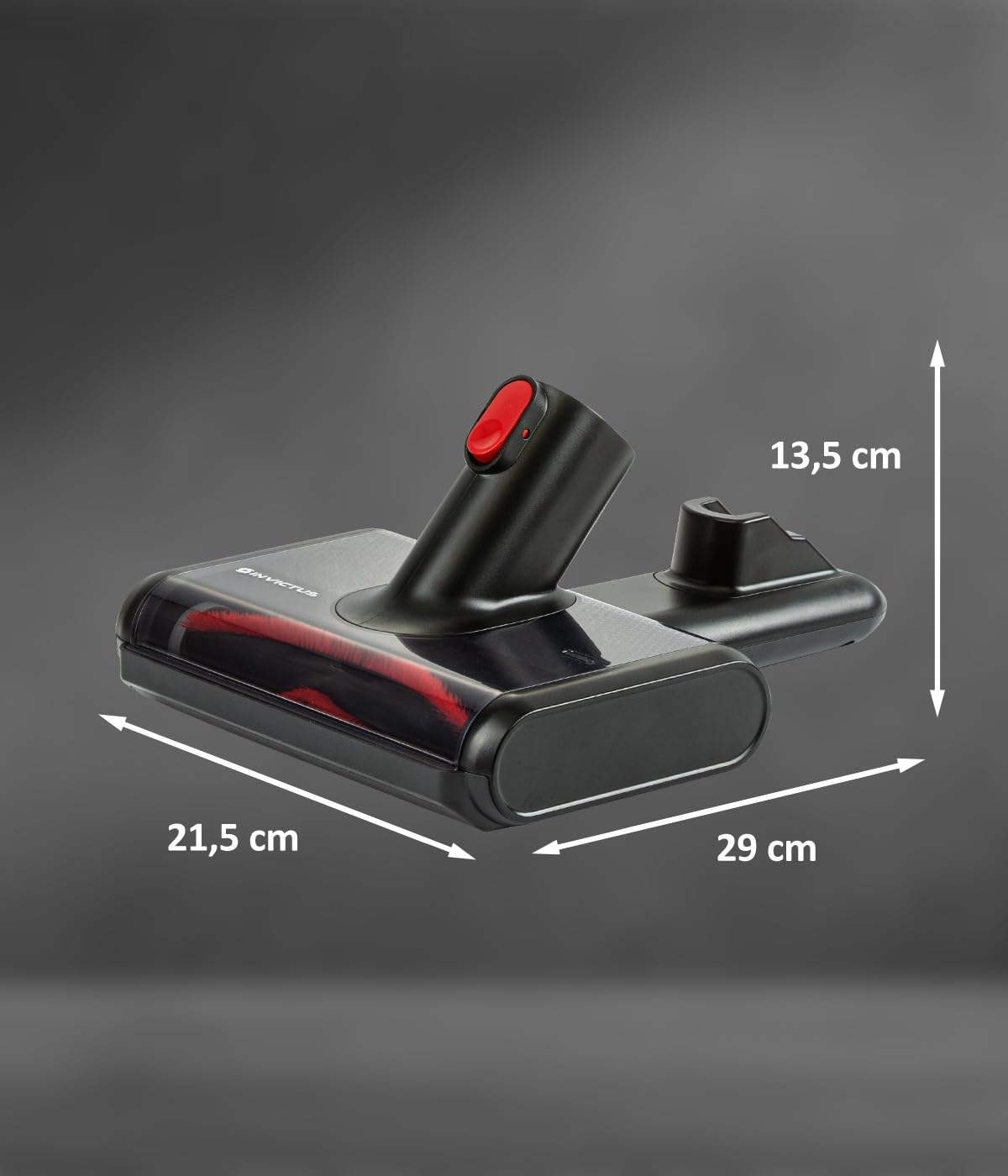 Genius Invictus X9 Brosse lumineuse UV (2 pièces) Aspirateur sans fil – pour un nettoyage idéal sans produits chimiques des meubles rembourrés, tapis et matelas (compatible avec Invictus X9)