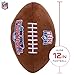 Franklin Sports Kids Soft NFL MyFirst Football - Stuffed Football Plush Toy - Fun Decoration - 12