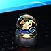 3D Crystal Ball Lamp Laser Engraving Image in The Ball LED Color Change Base (Multi-Colored-Char1)