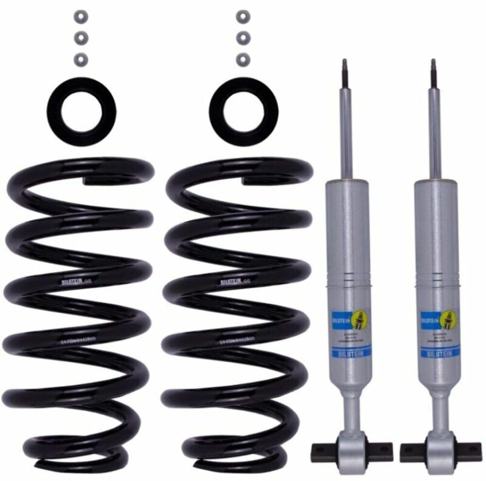 2022年ダッチチャレンジャーRT BILSTEIN サスペンション4点セット Amazon.com: Bilstein B8 6112 19-20 GM 1500 Front Suspension Kit