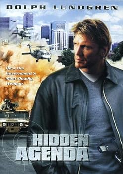 DVD Hidden Agenda Book