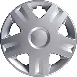 KIT SERIE 4 BORCHIE 4 COPRICERCHI COPPE RUOTA 14" PER RENAULT CLIO 2001 / SCENIC 2000
