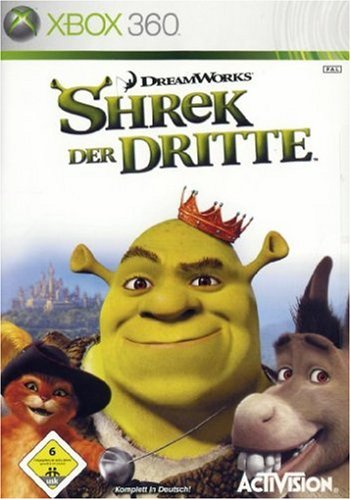 Shrek der Dritte - [Xbox 360]