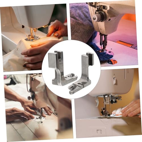 3 Pzs Pie Prensatela para Máquina de Coser de Acero Inoxidable miniatura 3