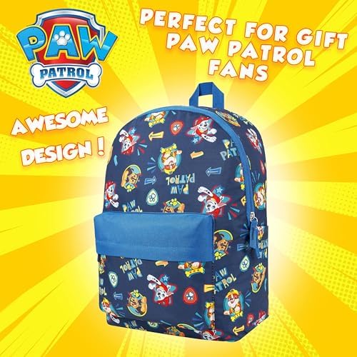 Paw Patrol Skye Sac à Dos Maternelle Rose Clair Pour Filles 31x25x10cm