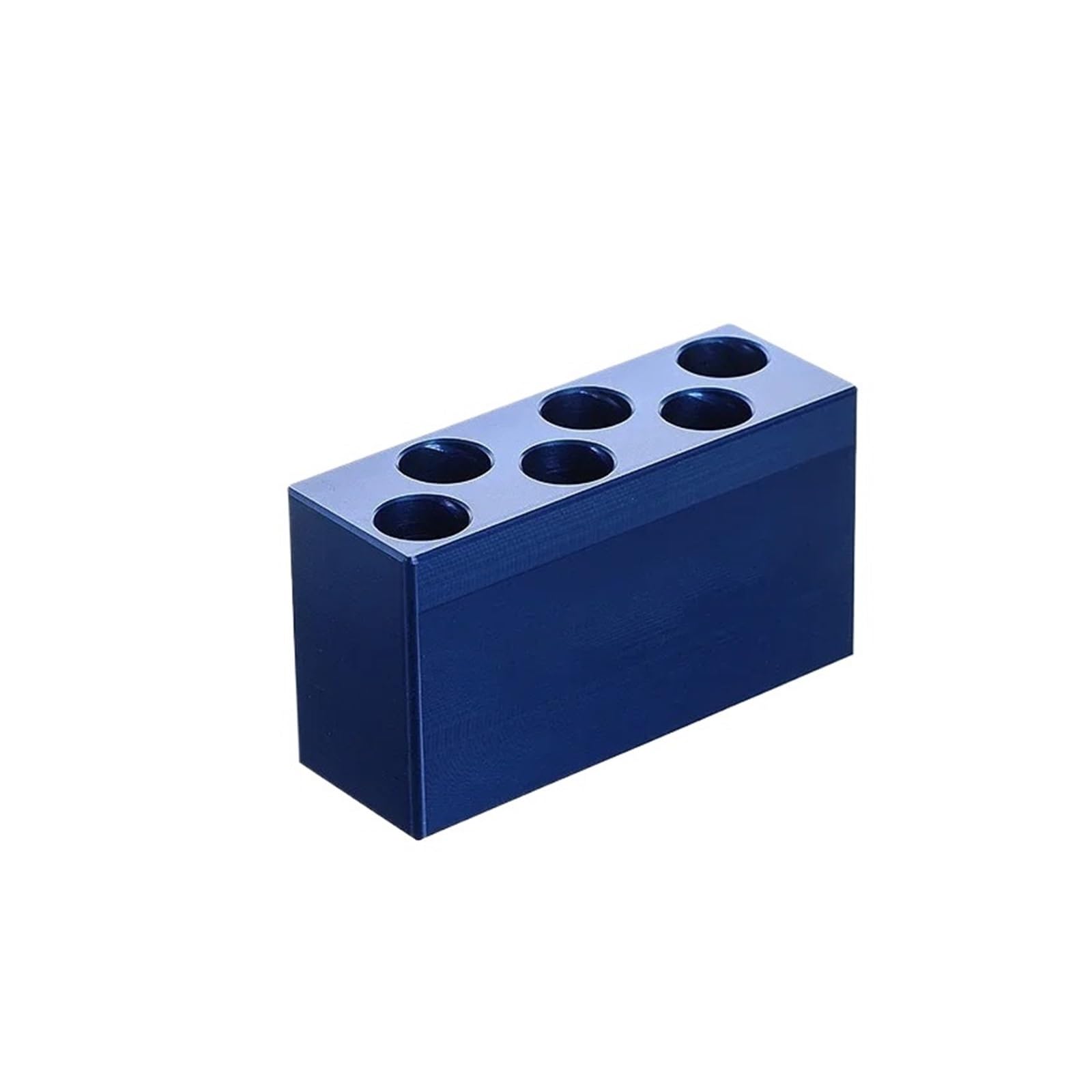 Gradilla Para Tubos De Centrífuga Enfriador Modular de hielo, termostato de baja temperatura, caja de aluminio preenfriado, soporte de tubos centrífugos de 0,2/1,5/2/5/10/15/50ML | Multi-use 15-50ml