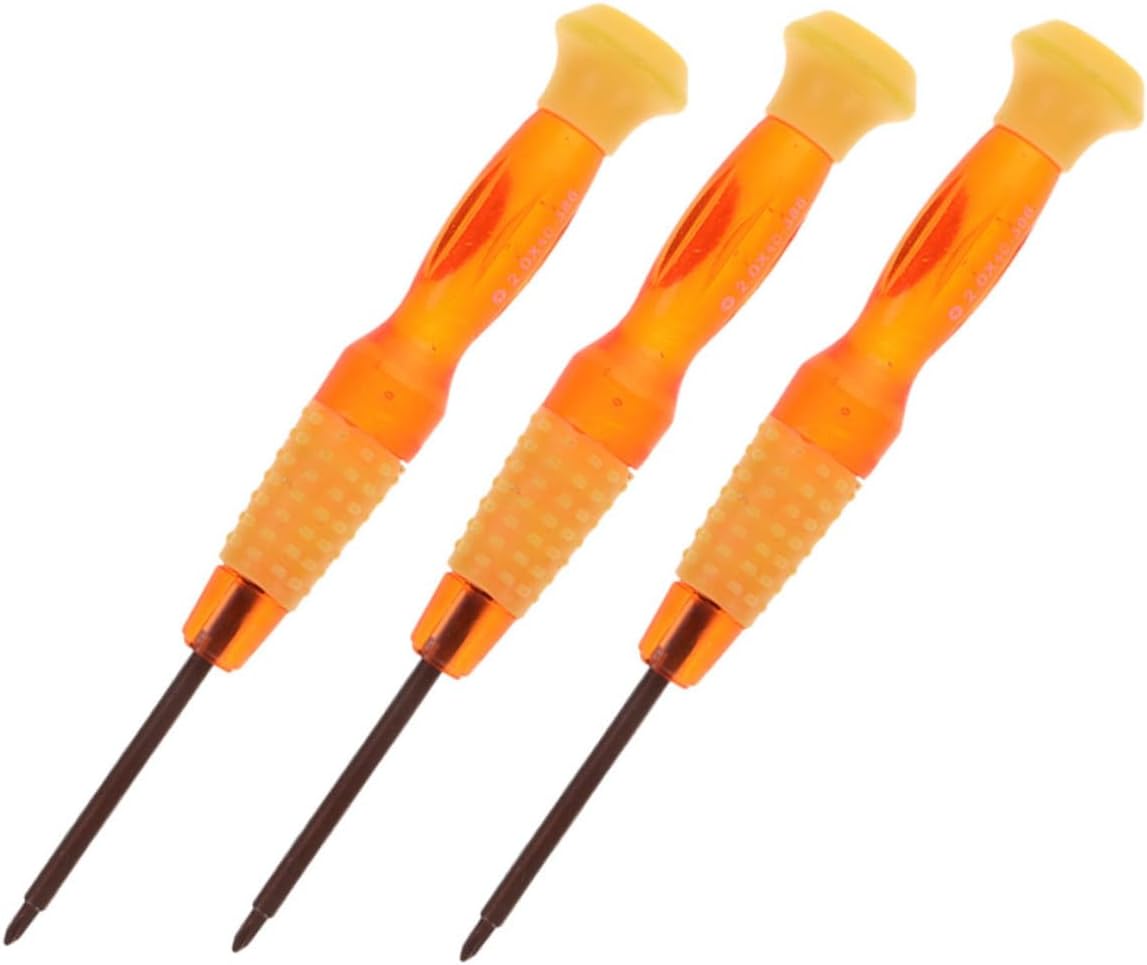 3pcs Anti Slip Screwdriver Set for Car Folding Key Repairs