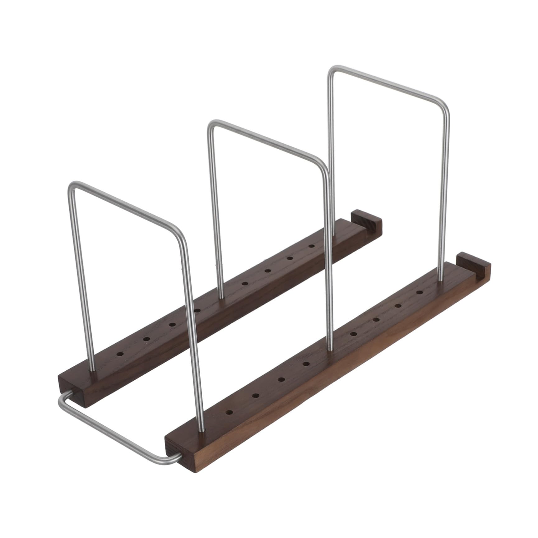 Happyyami Supporto Vintage in Legno per Dischi e CD da Tavolo, Compatto