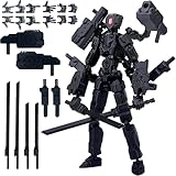 HNTCSR Figura de Acción Toy 13, Figura de Acción Multiarticular Impresa en 3D, exquisitos Adornos de Escritorio, Dummy...