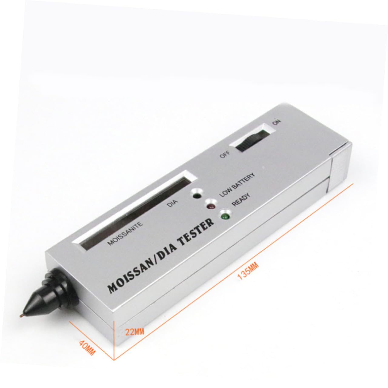 CIMAXIC Diamond Stick Moissanite Trst Reader Tester Selector Material Simple Calibration Sound