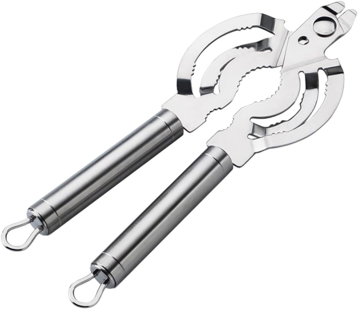 Key Bottle Opener Beer Bottle Opener Heavy Duty Stainless Steel Nut Cracker